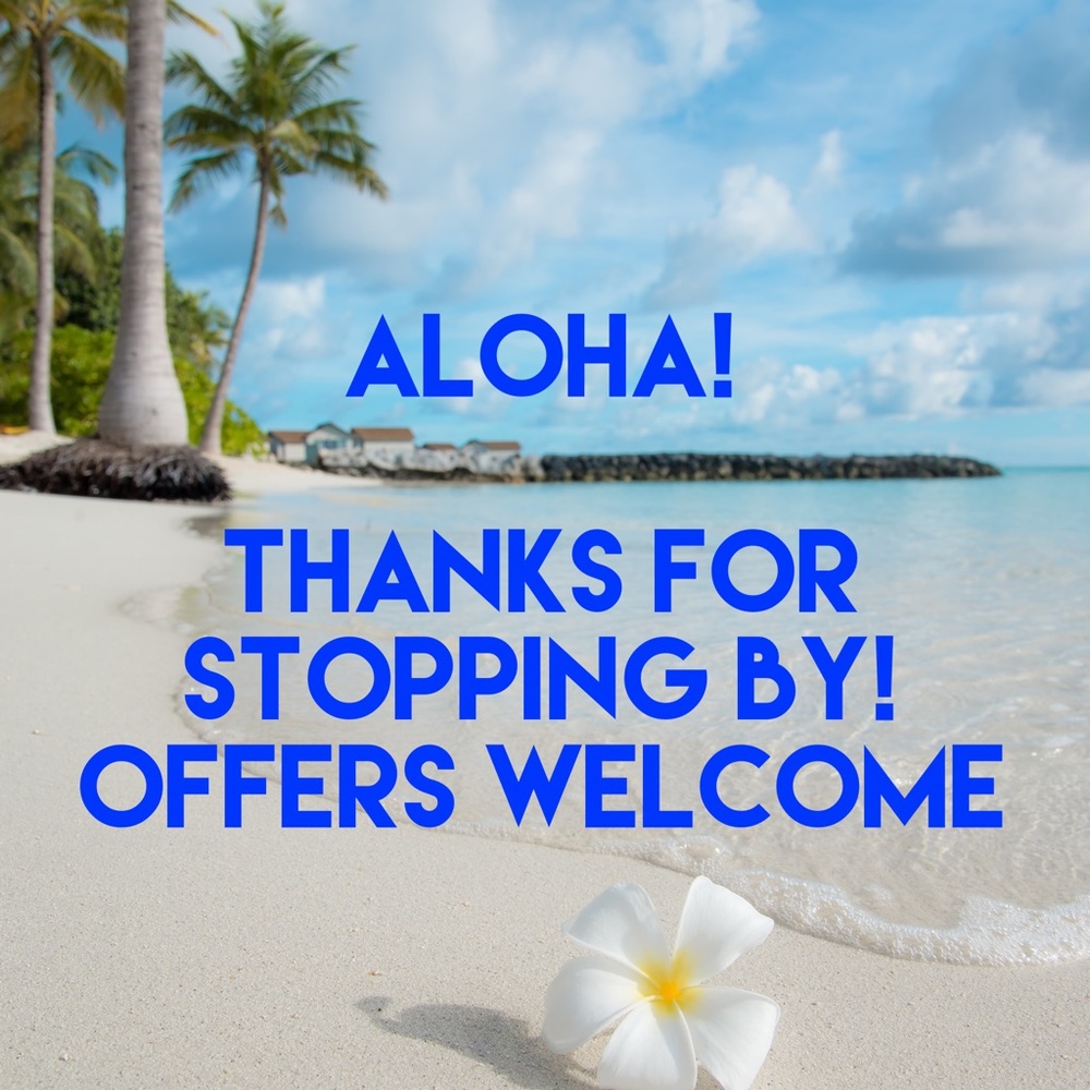 Aloha! Thanks for stopping by!
